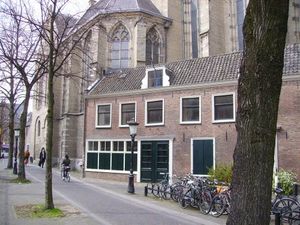Het Huis van Sint Jacob in de Janskerk te Utrecht
