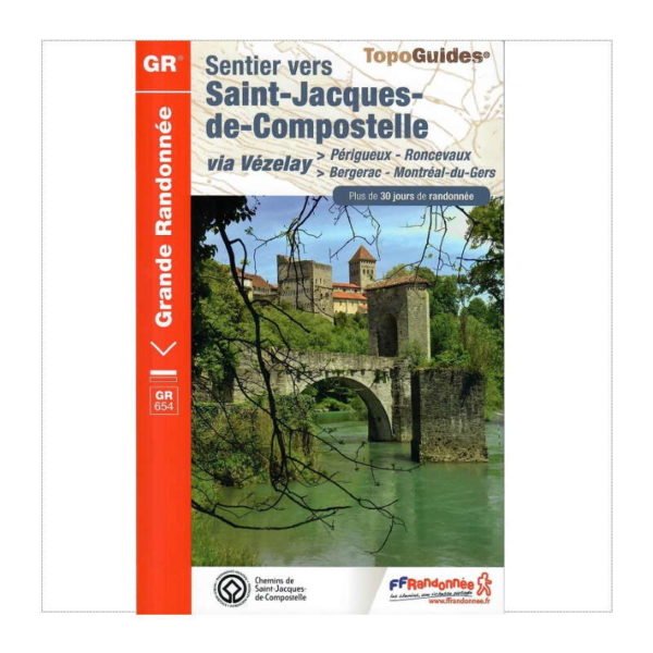 GR 654-3 Perigueux-Roncevaux , Bergerac- Montréal du Gers