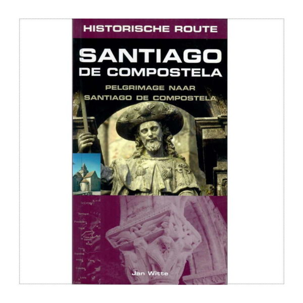 Historische route Santiago de Compostela