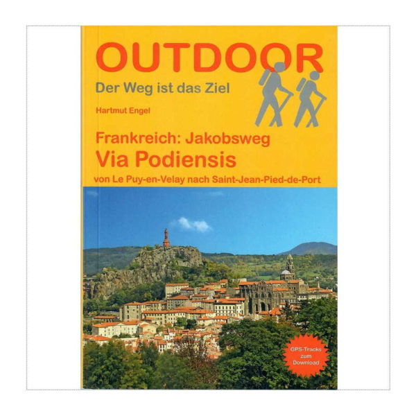 Via Podiensis, Le Puy en Velay - Saint Jean Pied de Port (Stein 128)