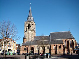 Jacobskerk op de markt in Winterswijk