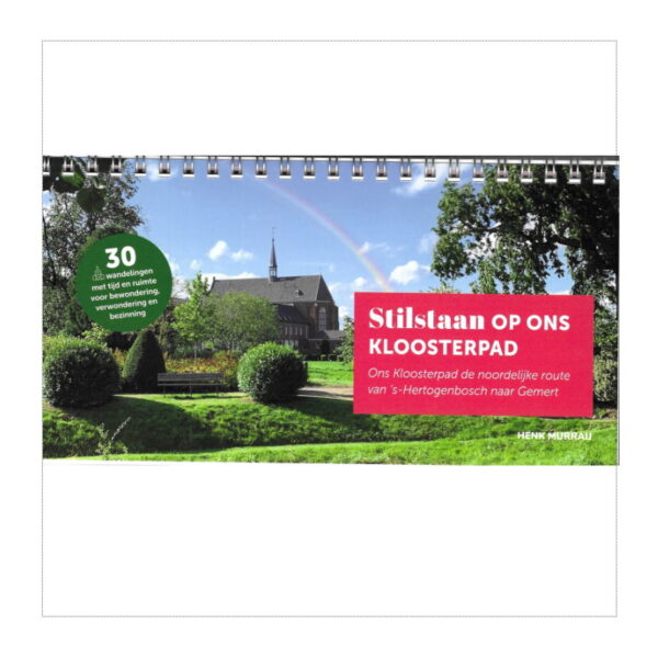 Stilstaan op ons Kloosterpad, noordelijke route