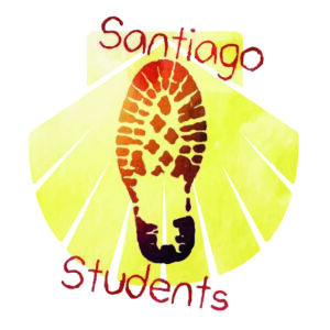 beeldmerk Santiago Students, voetafdruk en werkgroepnaam