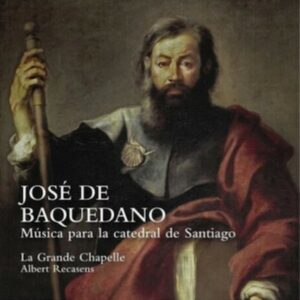 Hoes van de cd van Jose de Baquedano