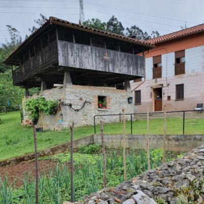 horeo langs de camino primitivo