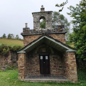 kapelletje langs de camino primitivo