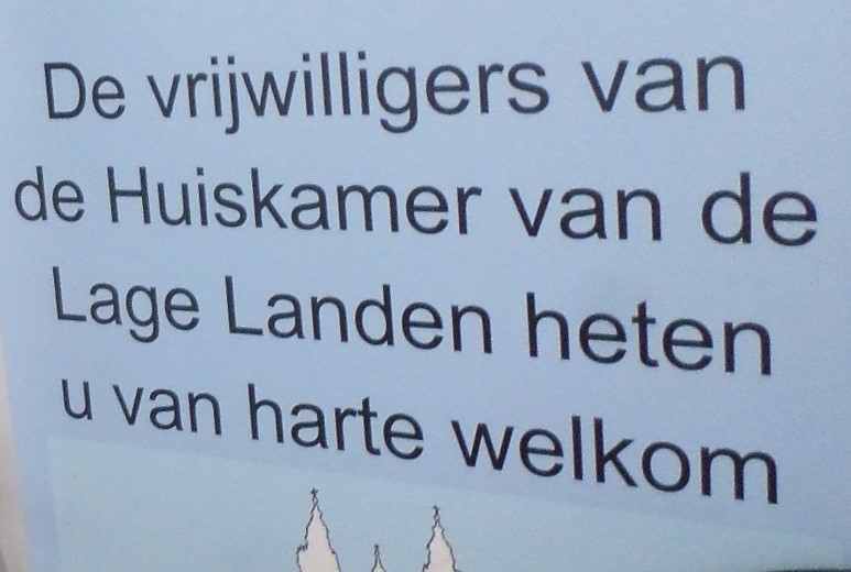 Huiskamer slogan