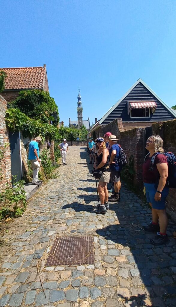 straatje veere 10 juni 2