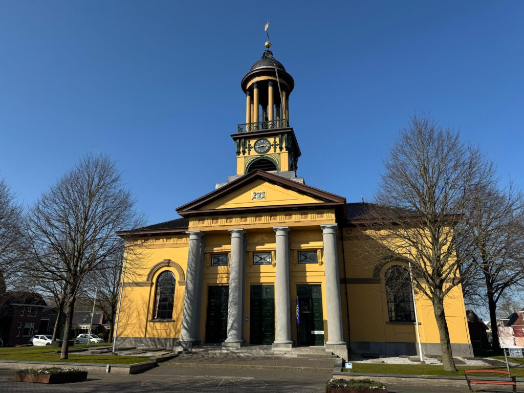 Sint Jacobiparochie, Groate kerk
