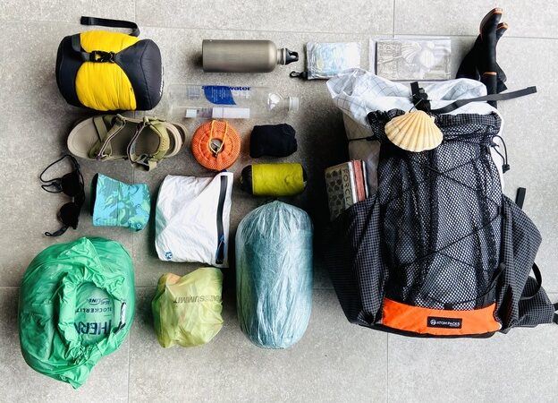 Kampeer en wandelspullen