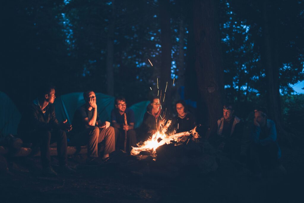 Campfire Photo by Mike Erskine on Unsplash