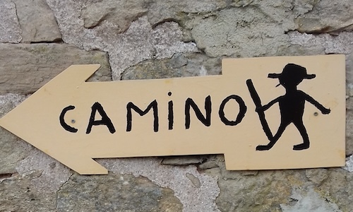 Camino Andante pijl