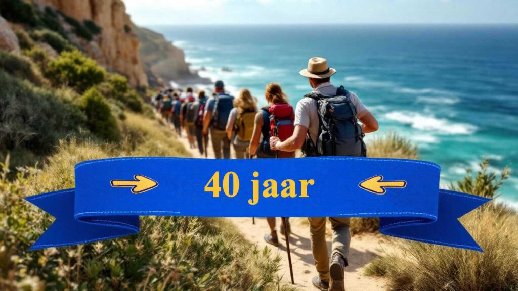 40 jarig jubileum