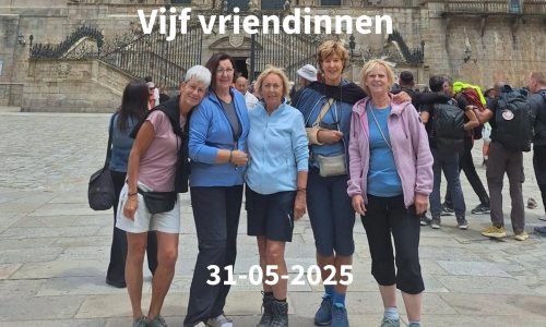 20250531 Vijf vriendinnen