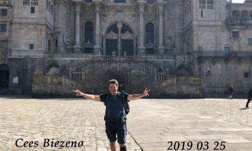 AMS Cees Biezeno Camino via de la PLata 2019 03 25