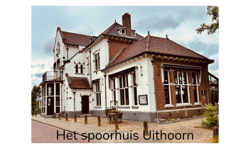 Het spoorhuis Uithoorn