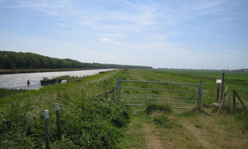 Pad langs Waardkanaal