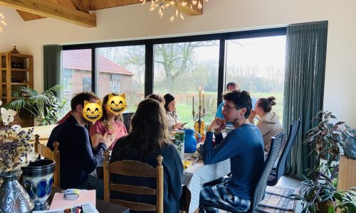 Young Camino Herinneringen Weekend - Samen aan het ontbijt