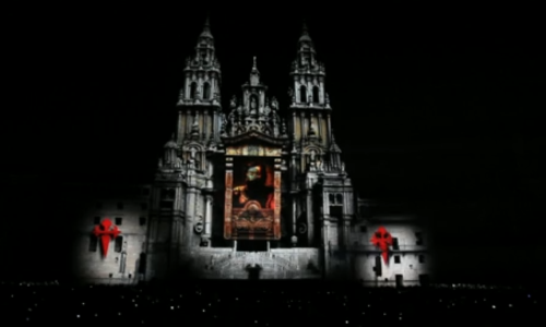VideomappingKathedraalSantiago