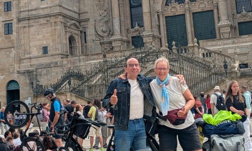 Breda Aankomst Santiago