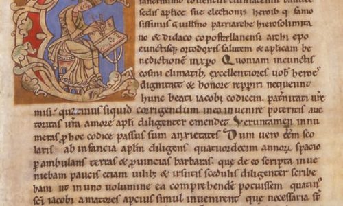 bladzijde uit de codex calixtus