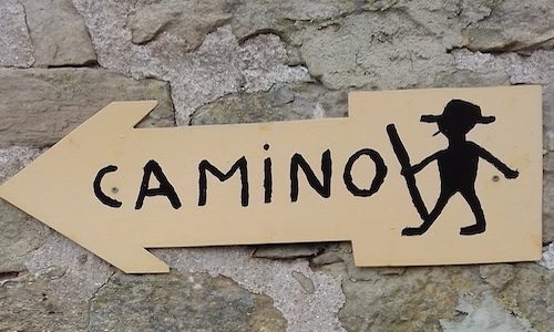 Camino Andante pijl