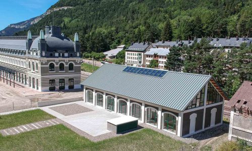 Canfranc pelgrimsbureau