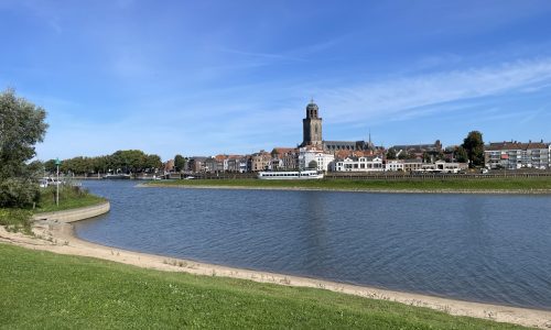 lbk-deventer vanaf de ijssel