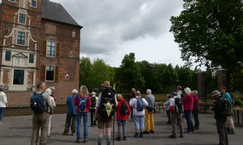 bij kasteel Canneburch