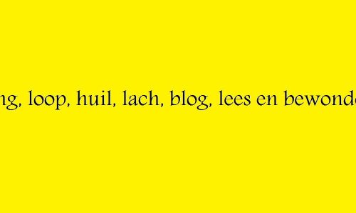 zing loop blog lees en bewonder
