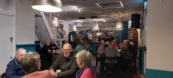 Camino café de Knillispoort