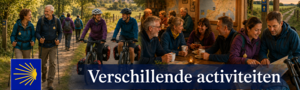 banner verschillende activiteiten